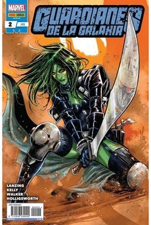 GUARDIANES DE LA GALAXIA 02 #95 | 977293843900900002 | COLLIN KELLY - JACKSON LANZING - KEV WALKER | Tienda de Cómics, Manga, Magic y Pokémon en Torrejón de Ardoz