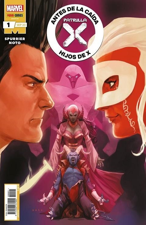 PATRULLA-X: ANTES DE LA CAIDA 01 HIJOS DE X | 977293843700500001 | PHIL NOTO - SIMON SPURRIER | Tienda de Cómics, Manga, Magic y Pokémon en Torrejón de Ardoz