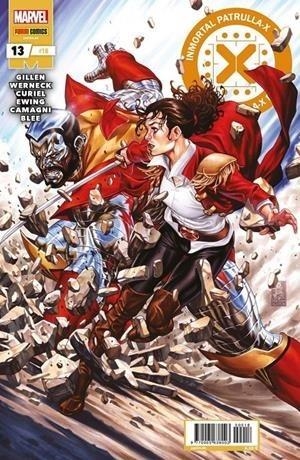 INMORTAL PATRULLA-X V1 13  #18 | 977000563800300018 | JACOPO CAMAGNI - AL EWING - KIERON GILLEN - LUCAS WERNECK | Tienda de Cómics, Manga, Magic y Pokémon en Torrejón de Ardoz