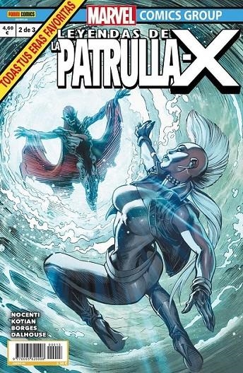 LEYENDAS DE LA PATRULLA-X: TORMENTA 2 DE 3 | 977000562000800013 | SID KOTIAN - ANN NOCENTI | Tienda de Cómics, Manga, Magic y Pokémon en Torrejón de Ardoz