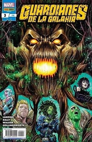 GUARDIANES DE LA GALAXIA 03 #96 | 977293843900900003 | COLLIN KELLY - JACKSON LANZING - KEV WALKER | Tienda de Cómics, Manga, Magic y Pokémon en Torrejón de Ardoz