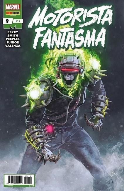 MOTORISTA FANTASMA 09 #15 | 977000559400200015 | CORY SMITH - BENJAMIN PERCY - BRENT PEEPLES | Tienda de Cómics, Manga, Magic y Pokémon en Torrejón de Ardoz