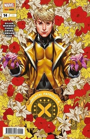 INMORTAL PATRULLA-X V1 14 #19 | 977000563800300019 | JACOPO CAMAGNI - AL EWING - KIERON GILLEN - LUCAS WERNECK | Tienda de Cómics, Manga, Magic y Pokémon en Torrejón de Ardoz