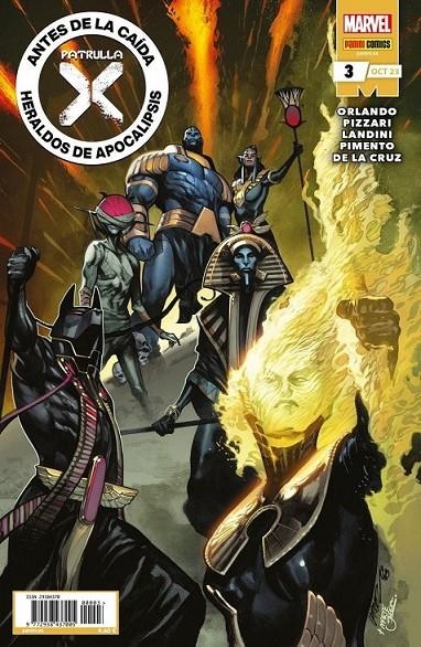 PATRULLA-X: ANTES DE LA CAIDA 03 HERALDOS DE APOCALIPSIS | 977293843700500003 | Tienda de Cómics, Manga, Magic y Pokémon en Torrejón de Ardoz