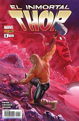 EL INMORTAL THOR 03 #146 | 977293848900400003 | MARTÍN CÓCCOLO - AL EWING | Tienda de Cómics, Manga, Magic y Pokémon en Torrejón de Ardoz