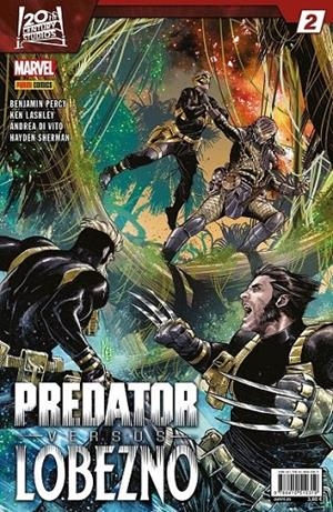 PREDATOR VS LOBEZNO 2 DE 4 | 9788410510319 | KEN LASHLEY - ANDREA DI VITO - BENJAMIN PERCY | Tienda de Cómics, Manga, Magic y Pokémon en Torrejón de Ardoz