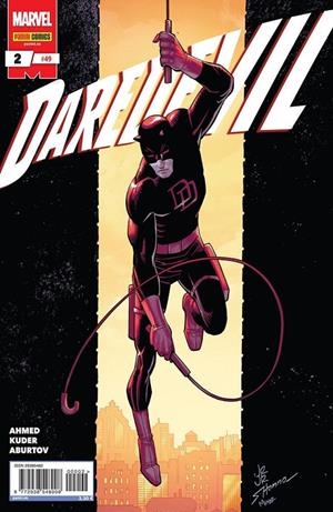 DAREDEVIL 02 (49)  Etapa SALADIN AHMED | 977293854800800002 | AARON KUDER - SALADIN AHMED | Tienda de Cómics, Manga, Magic y Pokémon en Torrejón de Ardoz
