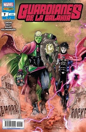 GUARDIANES DE LA GALAXIA 07 #100 | 977293843900900007 | KEV WALKER - COLLIN KELLY - JACKSON LANZING | Tienda de Cómics, Manga, Magic y Pokémon en Torrejón de Ardoz