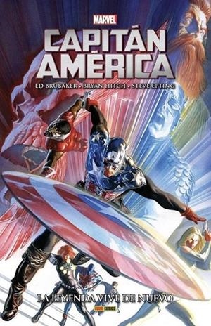 CAPITAN AMERICA. LA LEYENDA VIVE DE NUEVO (MARVEL INTEGRAL) | 9788411010207 | ED BRUBAKER - BRYAN HITCH - BUTCH GUICE - LUKE ROSS - STEVE EPTING | Tienda de Cómics, Manga, Magic y Pokémon en Torrejón de Ardoz