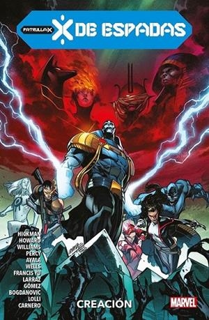 MARVEL PREMIERE. X DE ESPADAS 01 CREACION | 9788410510197 | ZEB WELLS - LEAH WILLIAMS -, CARMEN CARNERO - JONATHAN HICKMAN | Tienda de Cómics, Manga, Magic y Pokémon en Torrejón de Ardoz