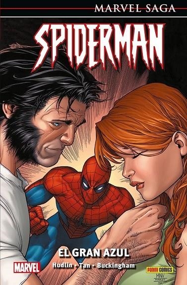 SPIDERMAN 03 EL GRAN AZUL (MARVEL SAGA 165) | 9788410510180 | REGINALD HUDLIN - BILLY TAN | Tienda de Cómics, Manga, Magic y Pokémon en Torrejón de Ardoz
