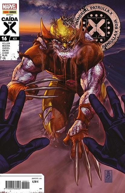 INMORTAL PATRULLA-X V1 16 #21 | 977000563800300021 | YILDIRAY ÇINAR - AL EWING - KIERON GILLEN - LUCAS WERNECK | Tienda de Cómics, Manga, Magic y Pokémon en Torrejón de Ardoz