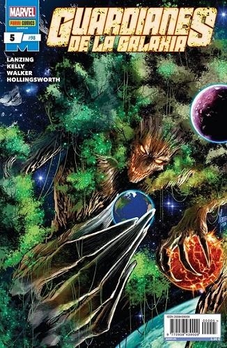 GUARDIANES DE LA GALAXIA 05 #98 | 977293843900900005 | COLLIN KELLY - JACKSON LANZING - KEV WALKER | Tienda de Cómics, Manga, Magic y Pokémon en Torrejón de Ardoz