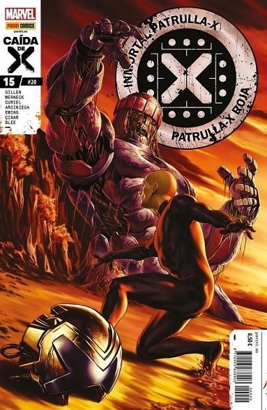 INMORTAL PATRULLA-X V1 15  #20 | 977000563800300020 | YILDIRAY ÇINAR - AL EWING - KIERON GILLEN - LUCAS WERNECK | Tienda de Cómics, Manga, Magic y Pokémon en Torrejón de Ardoz