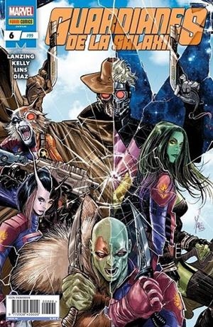 GUARDIANES DE LA GALAXIA 06 #99 | 977293843900900006 | ALEX LINS - COLLIN KELLY - JACKSON LANZING | Tienda de Cómics, Manga, Magic y Pokémon en Torrejón de Ardoz