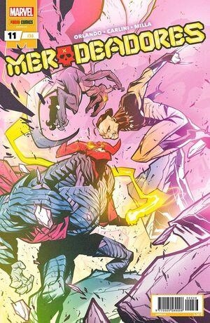 MERODEADORES 11 (36) | 977000558900800036 | ELEONORA CARLIN - STEVE ORLANDO | Tienda de Cómics, Manga, Magic y Pokémon en Torrejón de Ardoz