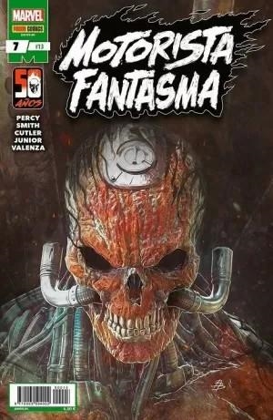 MOTORISTA FANTASMA 07 #13 | 977000559400200013 | CORY SMITH - BENJAMIN PERCY | Tienda de Cómics, Manga, Magic y Pokémon en Torrejón de Ardoz