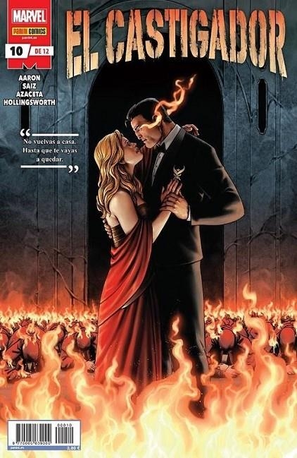 EL CASTIGADOR 10 DE 13 | 977000563900000010 | JASON AARON - PAUL AZACETA - JESUS SAIZ | Tienda de Cómics, Manga, Magic y Pokémon en Torrejón de Ardoz