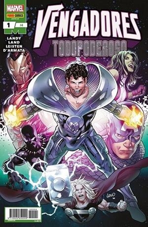 TODO VENGADORES 04: TODOPODEROSO 1 | 977000565200900004 | DEREK LANDY - GREG LAND | Tienda de Cómics, Manga, Magic y Pokémon en Torrejón de Ardoz