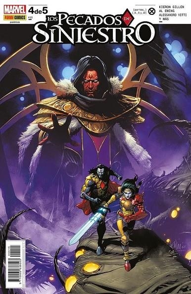 INMORTAL PATRULLA-X V1 15 LOS PECADOS DE SINIESTRO 4 DE 5 | 977000563800300015 | KIERON GILLEN - PACO MEDINA - LUCAS WERNECK | Tienda de Cómics, Manga, Magic y Pokémon en Torrejón de Ardoz