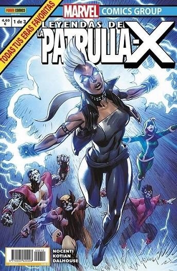 LEYENDAS DE LA PATRULLA-X: TORMENTA 1 DE 3 | 977000562000800012 | SID KOTIAN - ANN NOCENTI | Tienda de Cómics, Manga, Magic y Pokémon en Torrejón de Ardoz