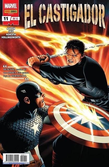 EL CASTIGADOR 11 DE 12 | 977000563900000011 | JASON AARON - PAUL AZACETA - JESUS SAIZ | Tienda de Cómics, Manga, Magic y Pokémon en Torrejón de Ardoz