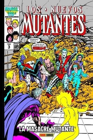 LOS NUEVOS MUTANTES 03. LA MASACRE MUTANTE | 9788411010900 | JACKSON GUICE - MARY WILSHIRE - SAL BUSCEMA - ARTHUR ADAMS - CHRIS CLAREMONT - ALAN DAVIS | Tienda de Cómics, Manga, Magic y Pokémon en Torrejón de Ardoz