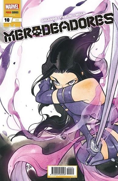 MERODEADORES 10 (35) | 977000558900800035 | ELEONORA CARLINI - STEVE ORLANDO | Tienda de Cómics, Manga, Magic y Pokémon en Torrejón de Ardoz