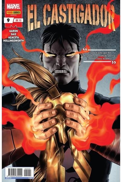 EL CASTIGADOR 09 DE 13 | 977000563900000009 | JASON AARON - PAUL AZACETA - JESUS SAIZ | Tienda de Cómics, Manga, Magic y Pokémon en Torrejón de Ardoz