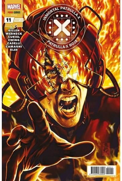 INMORTAL PATRULLA-X V1 11 | 977000563800300011 | AL EWING - KIERON GILLEN - STEFANO CASELLI - LUCAS WERNECK | Tienda de Cómics, Manga, Magic y Pokémon en Torrejón de Ardoz