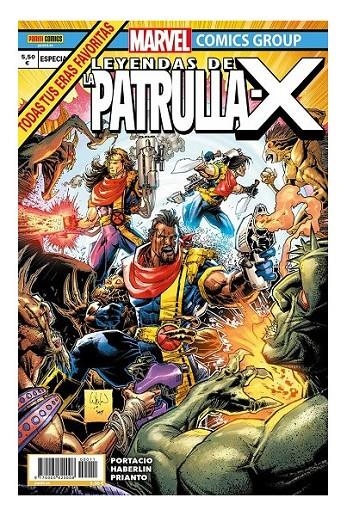 LEYENDAS DE LA PATRULLA-X: BISHOP | 977000562000800011 | WHILCE PORTACIO - BRIAN HABERLIN | Tienda de Cómics, Manga, Magic y Pokémon en Torrejón de Ardoz