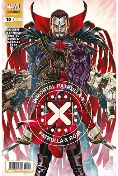 INMORTAL PATRULLA-X V1 10 | 977000563800300010 | AL EWING - KIERON GILLEN - STEFANO CASELLI - LUCAS WERNECK | Tienda de Cómics, Manga, Magic y Pokémon en Torrejón de Ardoz