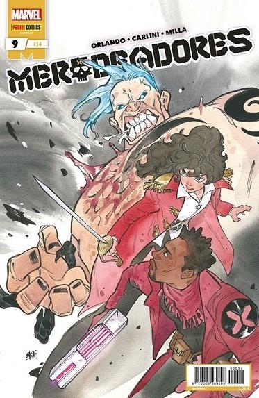 MERODEADORES 09 (34) | 977000558900800034 | ELEONORA CARLINI - STEVE ORLANDO | Tienda de Cómics, Manga, Magic y Pokémon en Torrejón de Ardoz