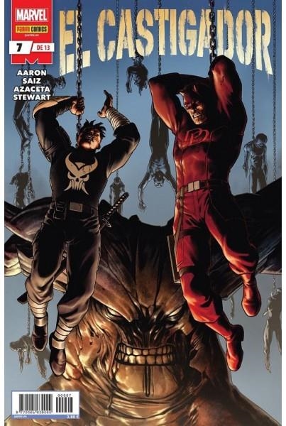 EL CASTIGADOR 07 DE 13 | 977000563900000007 | JASON AARON - PAUL AZACETA - JESUS SAIZ | Tienda de Cómics, Manga, Magic y Pokémon en Torrejón de Ardoz