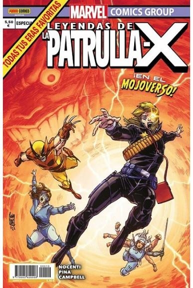 LEYENDAS DE LA PATRULLA-X: LONGSHOT | 977000562000800010 | ANN NOCENTI - JAVIER PINA | Tienda de Cómics, Manga, Magic y Pokémon en Torrejón de Ardoz
