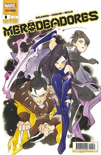 MERODEADORES 08 (33) | 977000558900800033 | ELEONORA CARLIN - STEVE ORLANDO | Tienda de Cómics, Manga, Magic y Pokémon en Torrejón de Ardoz