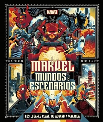MARVEL: MUNDOS Y ESCENARIOS | 9780241620175 | Tienda de Cómics, Manga, Magic y Pokémon en Torrejón de Ardoz