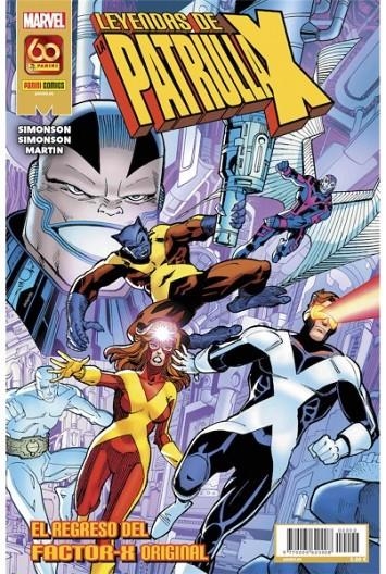 LEYENDAS DE LA PATRULLA-X: EL REGRESO DEL FACTOR-X ORIGINAL | 977000562000800002 | WALT SIMONSON - LOUISE SIMONSON | Tienda de Cómics, Manga, Magic y Pokémon en Torrejón de Ardoz