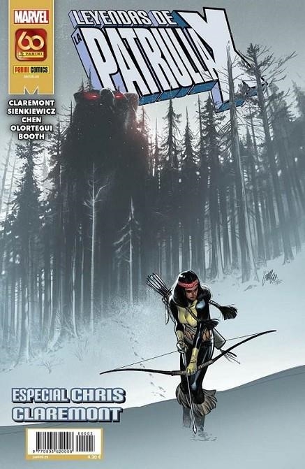 LEYENDAS DE LA PATRULLA-X: ESPECIAL CHRIS CLAREMON | 977000562000800003 | CHRIS CLAREMONT - BILL SIENKIEWICZ - SEAN CHEN - BRETT BOOTH | Tienda de Cómics, Manga, Magic y Pokémon en Torrejón de Ardoz