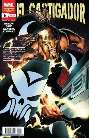 EL CASTIGADOR 06 DE 13 | 977000563900000006 | JASON AARON - PAUL AZACETA - JESUS SAIZ | Tienda de Cómics, Manga, Magic y Pokémon en Torrejón de Ardoz