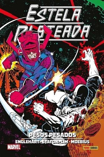 ESTELA PLATEADA 100% MARVEL HC # 03 PESOS PESADOS | 9788411014502 | STEVE ENGLEHART - MOEBIUS - RON LIM - STAN LEE - JOE STATON | Tienda de Cómics, Manga, Magic y Pokémon en Torrejón de Ardoz