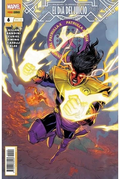 INMORTAL PATRULLA-X V1 06 | 977000563800300006 | MICHELE BANDINI - AL EWING - KIERON GILLEN - STEFANO CASELLI | Tienda de Cómics, Manga, Magic y Pokémon en Torrejón de Ardoz