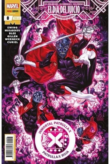 INMORTAL PATRULLA-X V1 08 | 977000563800300008 | MADIBEK MUSABEKOV - AL EWING - KIERON GILLEN - LUCAS WERNECK | Tienda de Cómics, Manga, Magic y Pokémon en Torrejón de Ardoz