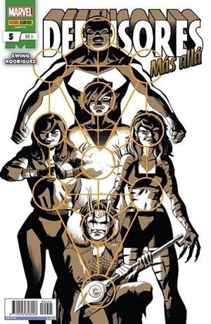 DEFENSORES: MAS ALLA 5 DE 5 | 977000564600800005 | JAVIER RODRIGUEZ - AL EWING | Tienda de Cómics, Manga, Magic y Pokémon en Torrejón de Ardoz