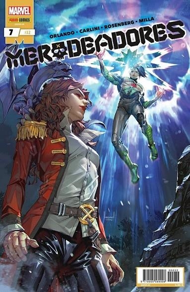 MERODEADORES 07 (32) | 977000558900800032 | ELEONORA CARLIN - STEVE ORLANDO | Tienda de Cómics, Manga, Magic y Pokémon en Torrejón de Ardoz