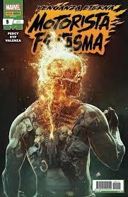 MOTORISTA FANTASMA 05 #11 | 977000559400200011 | CORY SMITH - BENJAMIN PERCY | Tienda de Cómics, Manga, Magic y Pokémon en Torrejón de Ardoz