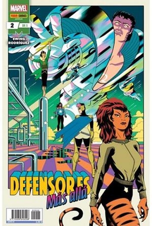 DEFENSORES: MAS ALLA 2 DE 5 | 977000564600800002 | JAVIER RODRIGUEZ - AL EWING | Tienda de Cómics, Manga, Magic y Pokémon en Torrejón de Ardoz