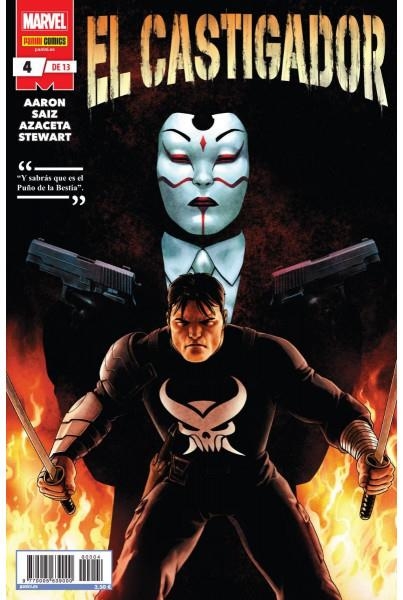 EL CASTIGADOR 04 DE 13 | 977000563900000004 | JASON AARON - PAUL AZACETA - JESUS SAIZ | Tienda de Cómics, Manga, Magic y Pokémon en Torrejón de Ardoz