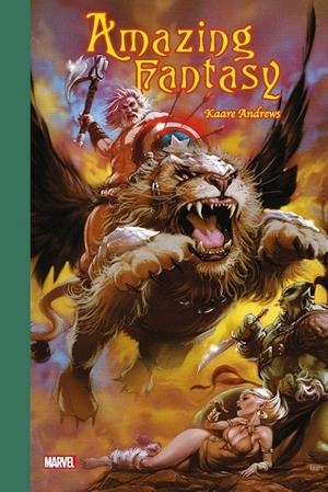 AMAZING FANTASY DE KAARE ANDREWS EDICIÓN DE LUJO | 9788411013956 | KAARE ANDREWS | Tienda de Cómics, Manga, Magic y Pokémon en Torrejón de Ardoz