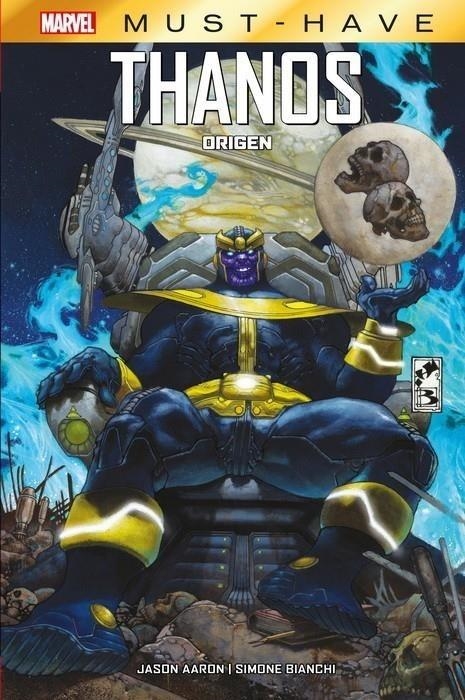 MARVEL MUST-HAVE. THANOS: ORIGEN NUEVA EDICIÓN | 9788411014304 | JASON AARON - SIMONE BIANCHI | Tienda de Cómics, Manga, Magic y Pokémon en Torrejón de Ardoz